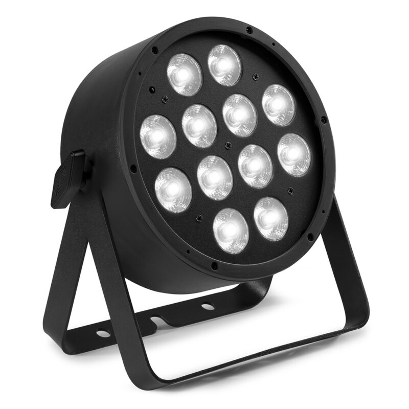 4x BeamZ Pro BAC330 Aluminium LED Par Can Light with AC-120 Soft Case