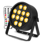 BeamZ Pro BAC332 Aluminium LED Par Can Light -120W RGBALC
