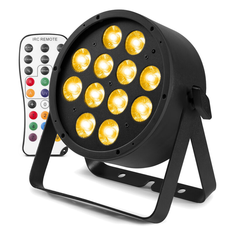 BeamZ Pro BAC332 Aluminium LED Par Can Light -120W RGBALC