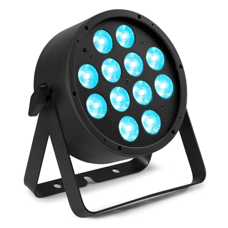 BeamZ Pro BAC332 Aluminium LED Par Can Light with Barn Door -120W RGBALC