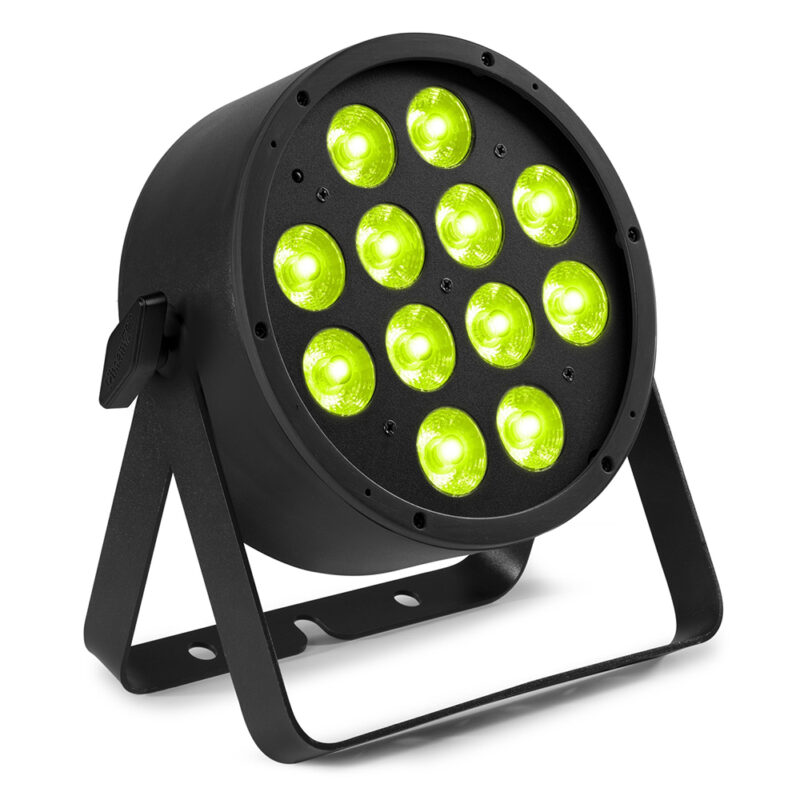 BeamZ Pro BAC332 Aluminium LED Par Can Light with Barn Door -120W RGBALC