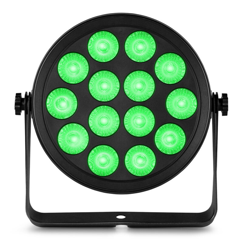 8x BeamZ BCC145 LED Flat Par Can Wash Light with AC-120 Soft Cases