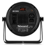 BeamZ BCC165 LED Flat Par Can Wash Light – 56W RGBAW-UV