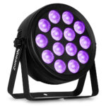 BeamZ BCC165 LED Flat Par Can Wash Light – 56W RGBAW-UV