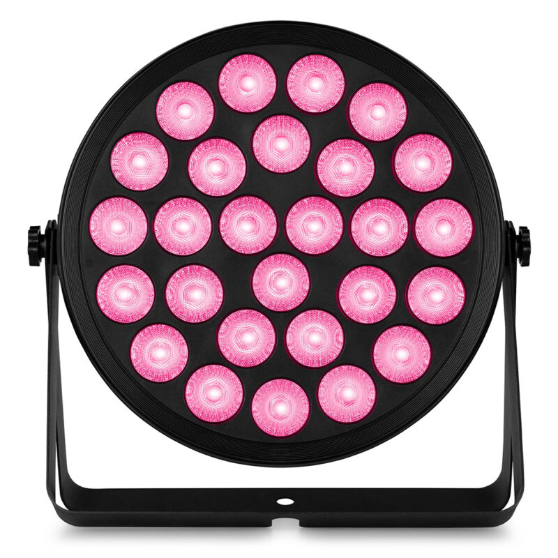 BeamZ BCC240 LED Flat Par Can Wash Light – 108W RGBW