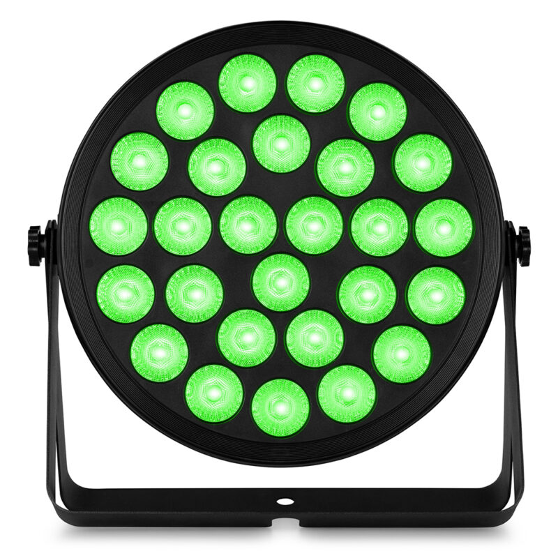 8x BeamZ BCC260 LED Flat Par Can Wash Lighting Package