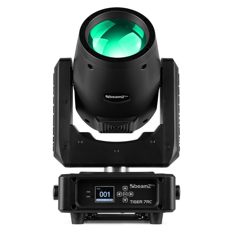 BeamZ Pro Tiger 7RC Moving Head Beam with High Intensity Discharge Lamp – 230W