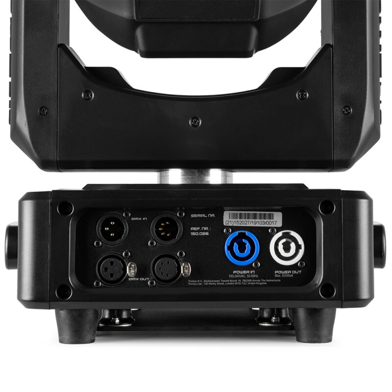 BeamZ Pro Tiger 7RC Moving Head Beam with High Intensity Discharge Lamp – 230W