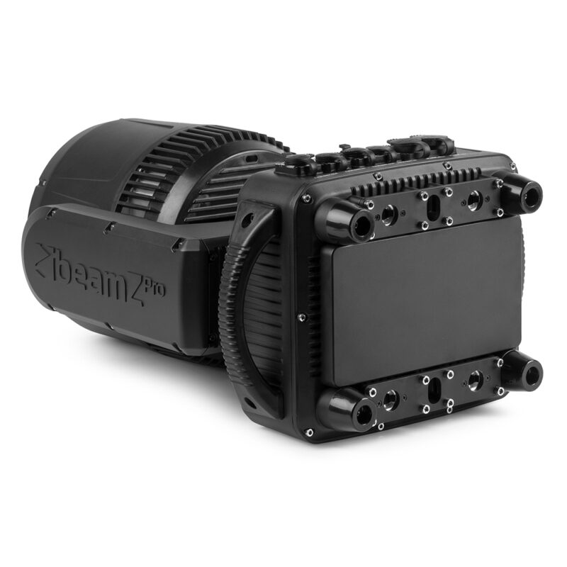 2x BeamZ Pro Nereid760 Outdoor LED Bee Eye Moving Head with Zoom & Flightcase