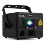 BeamZ Phoenix 3000 Analog Animation Laser Projector – 3W Full-Colour RGB