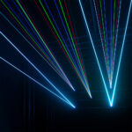BeamZ Phoenix 3000 Analog Animation Laser Projector – 3W Full-Colour RGB