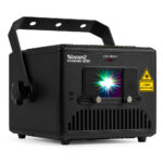 BeamZ Phoenix 1200 Analog Animation Laser Projector – 1W Full-Colour RGB