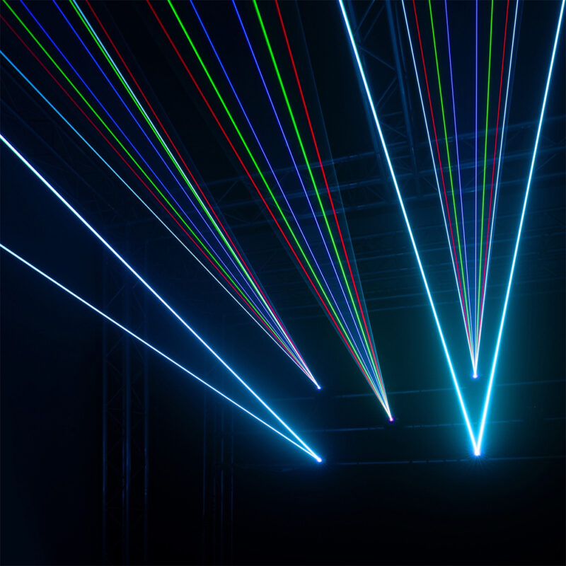 BeamZ Phoenix 1200 Analog Animation Laser Projector – 1W Full-Colour RGB