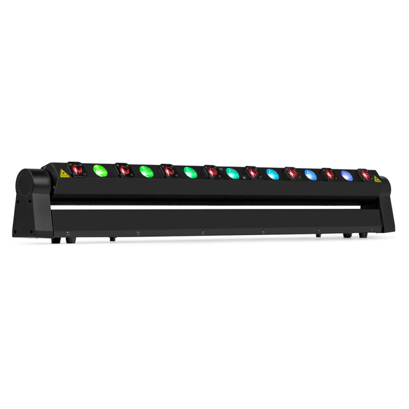 BeamZ Hyaden LED Moving Light Bar with 7x LED and 8x Laser Beams