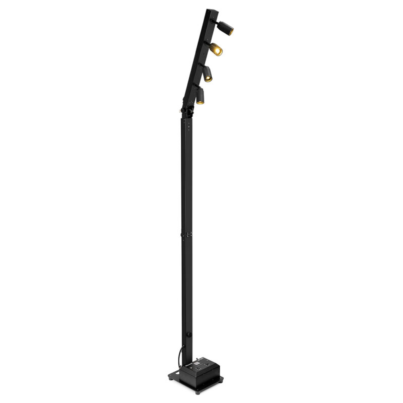 BeamZ BPL410 Battery Powered Event Mast Light with Wireless DMX