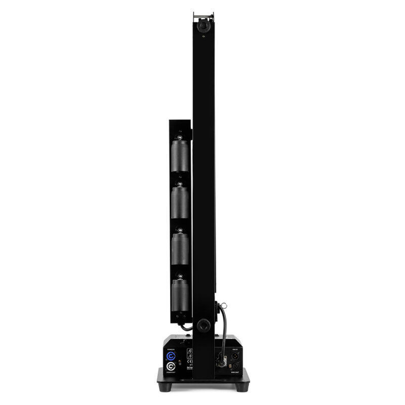 BeamZ BPL410 Battery Powered Event Mast Light with Wireless DMX