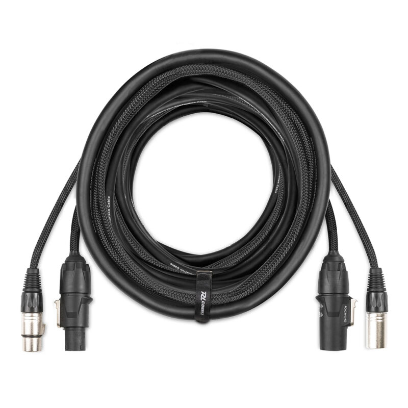 PD Connex CX07-15 Combi Cable Power Connector TR – XLR – 15m