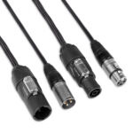 PD Connex CX07-15 Combi Cable Power Connector TR – XLR – 15m