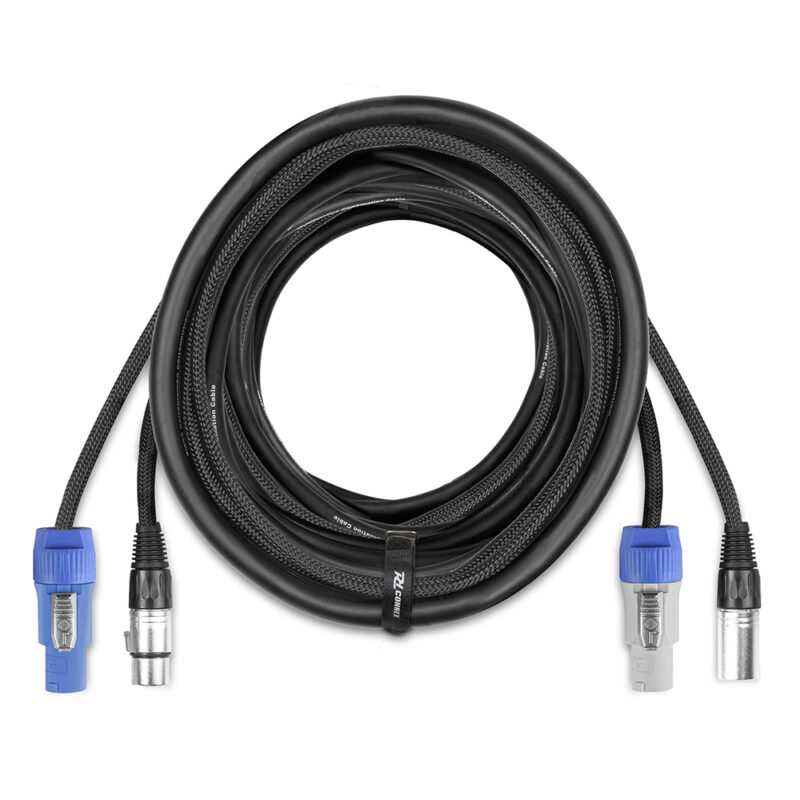 PD Connex CX11-15 Combi Cable Power Connector AB – XLR – 15m