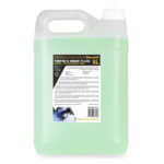 BeamZ Pro LF1400 Low Fog Machine with Ultrasonic Agitator & 5L Green Fluid