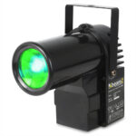 Fuzzix MBR60 LED Mirror Ball Panel Beam Reflector with PS10W Pin Spot