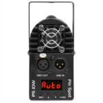 Fuzzix MBR60 LED Mirror Ball Panel Beam Reflector with PS10W Pin Spot