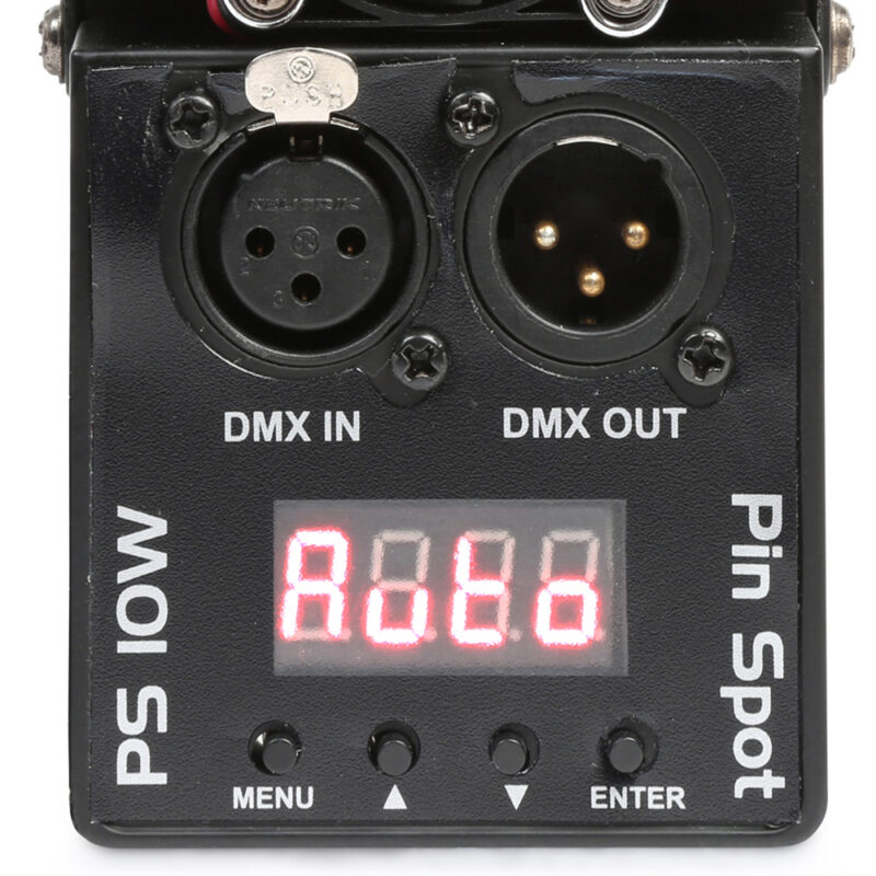 Fuzzix MBR60 LED Mirror Ball Panel Beam Reflector with PS10W Pin Spot