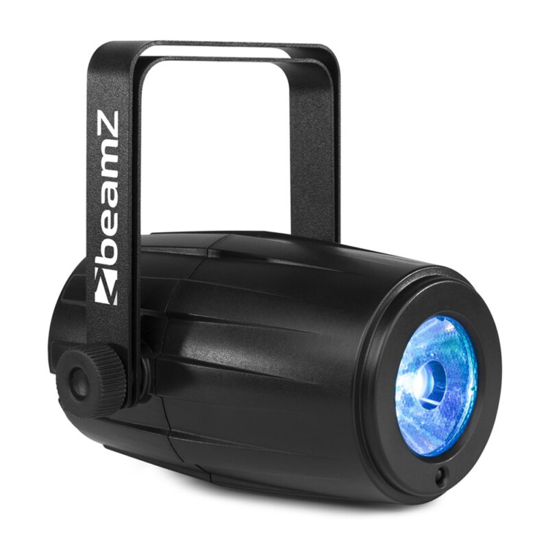 Fuzzix MBR60 LED Mirror Ball Panel Beam Reflector with PS12W Pin Spot