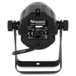 Fuzzix MBR60 LED Mirror Ball Panel Beam Reflector with PS12W Pin Spot