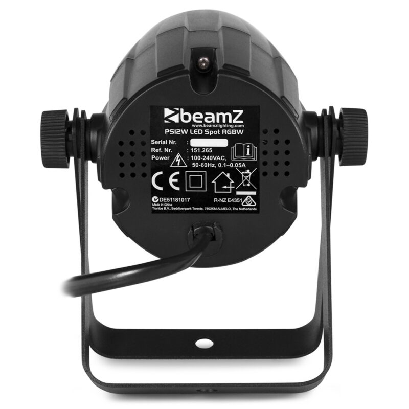 Fuzzix MBR60 LED Mirror Ball Panel Beam Reflector with PS12W Pin Spot