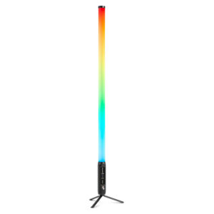 4x BeamZ Zelos Outdoor Battery Powered LED Tube Light Bar