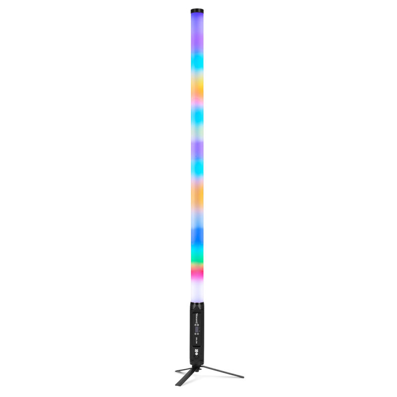 4x BeamZ Zelos Outdoor Battery Powered LED Tube Light Bar