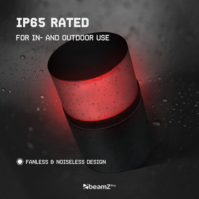 8x BeamZ Pro Helios Multifunctional Outdoor Wireless Battery Uplighters