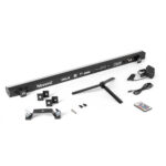 4x BeamZ Zeus Battery LED Tube Light Bar with Wireless DMX & Soft Cases