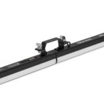 4x BeamZ Zeus Battery LED Tube Light Bar with Wireless DMX & Soft Cases