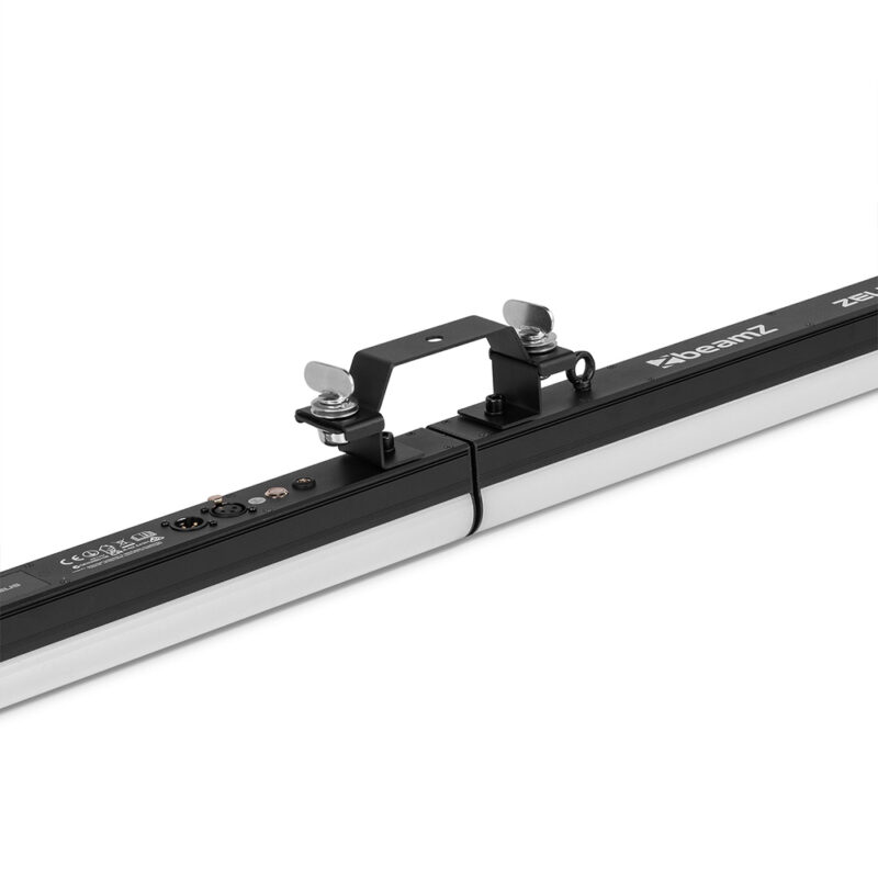 2x BeamZ Zeus Battery LED Tube Light Bar with Wireless DMX & Soft Case