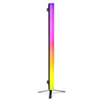 4x BeamZ Zeus Battery LED Tube Light Bar with Wireless DMX & Soft Cases