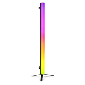 4x BeamZ Zeus Battery LED Tube Light Bar with Wireless DMX & Soft Cases