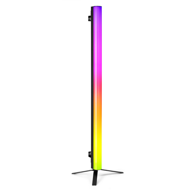 2x BeamZ Zeus Battery LED Tube Light Bar with Wireless DMX & Soft Case