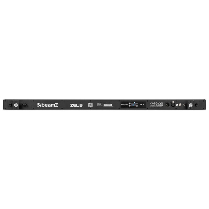2x BeamZ Zeus Battery LED Tube Light Bar with Wireless DMX & Soft Case