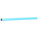 4x BeamZ Zeus Battery LED Tube Light Bar with Wireless DMX & Soft Cases
