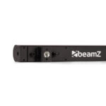 4x BeamZ Zeus Battery LED Tube Light Bar with Wireless DMX & Soft Cases