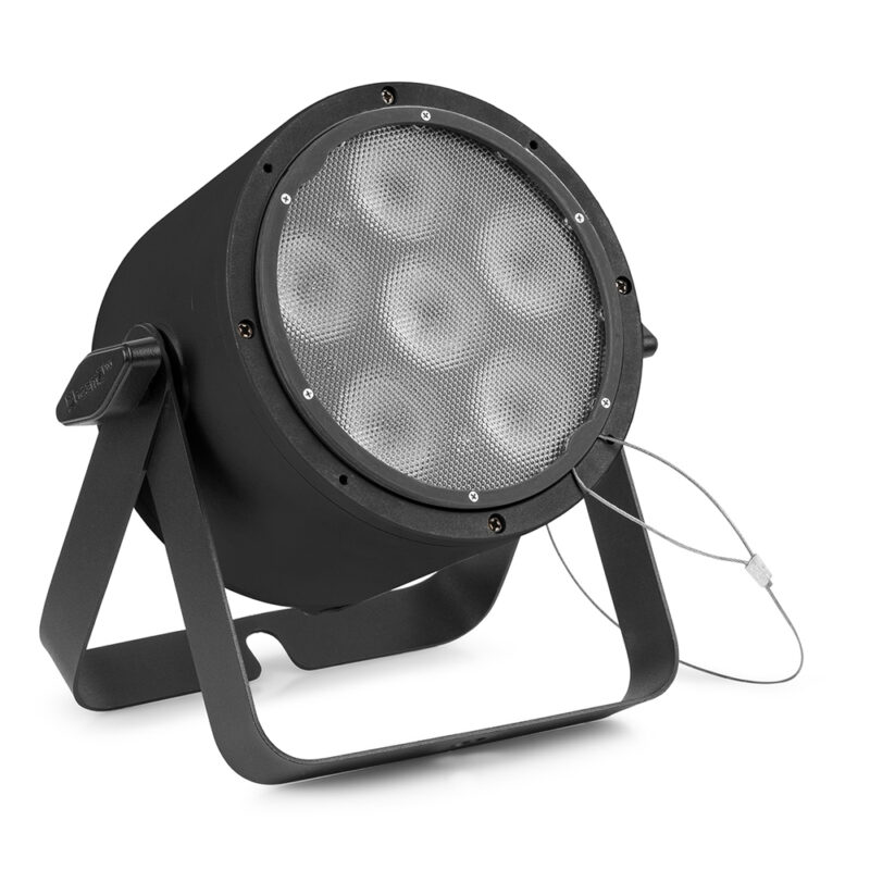 BeamZ Pro BAC320 Aluminium LED Par Can Light with 40° Filter – 48W RGBW