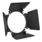 BeamZ Pro BAC322 Aluminium LED Par Can Light with Barn Door – 60W RGBALC