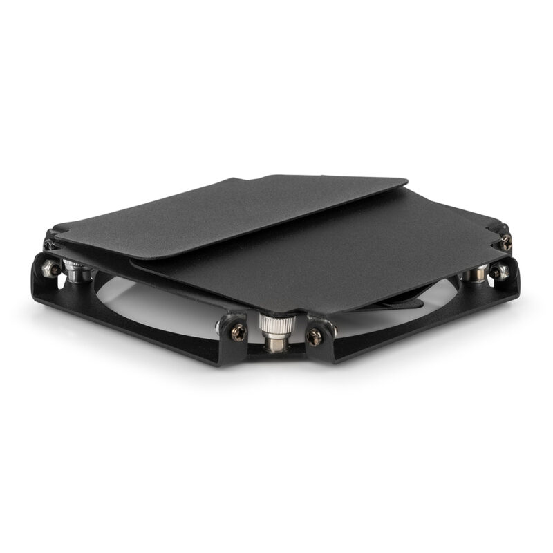 BeamZ Pro BAC320 Aluminium LED Par Can Light with Barn Door – 48W RGBW