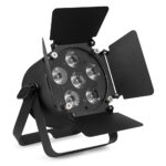 BeamZ Pro BAC322 Aluminium LED Par Can Light with Barn Door – 60W RGBALC