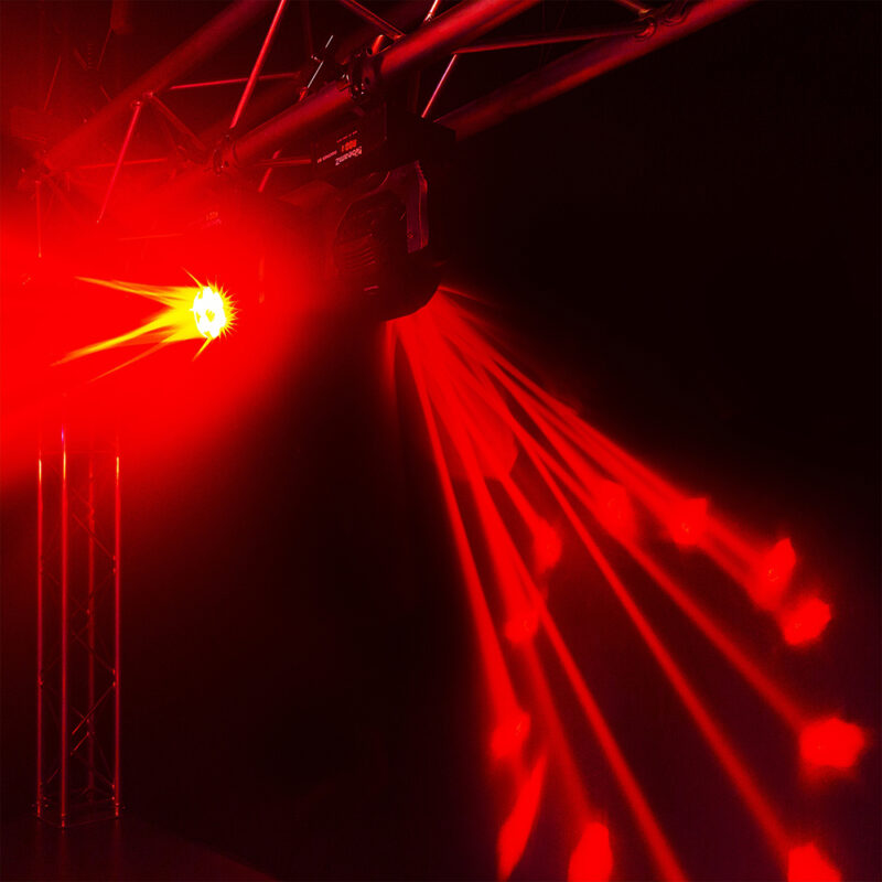 BeamZ Panther80L Hybrid LED Bee-Eye Moving Head Light – 6x 12W