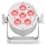 BeamZ ProPar BAC322W LED Par Can Light – 6x 10w White