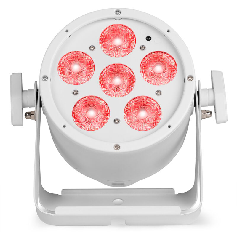 BeamZ ProPar BAC322W LED Par Can Light – 6x 10w White