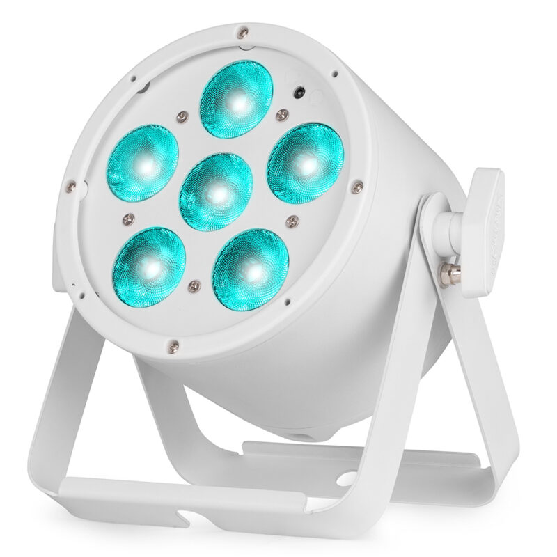 BeamZ ProPar BAC322W LED Par Can Light – 6x 10w White